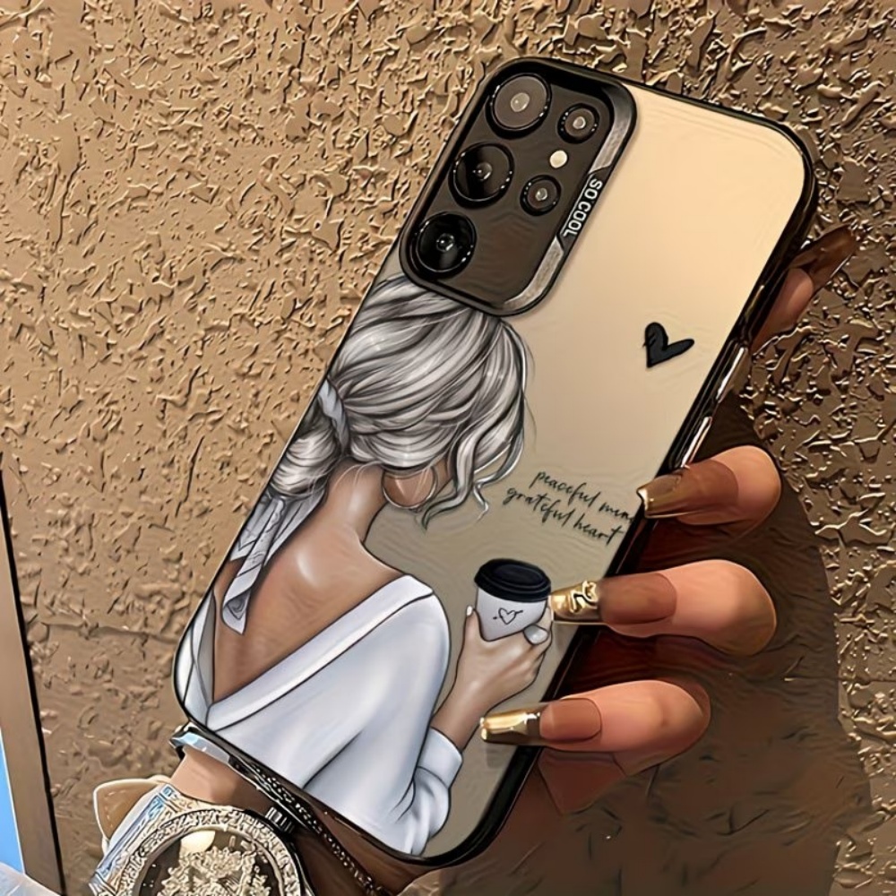 Telefoonhoesje met print van e - Phone Cases Girls recensie en prijs