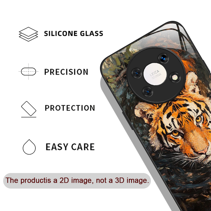 Creatieve Bloemen Tijger Print - Phone Cases Xiaomi 15T recensie en prijs