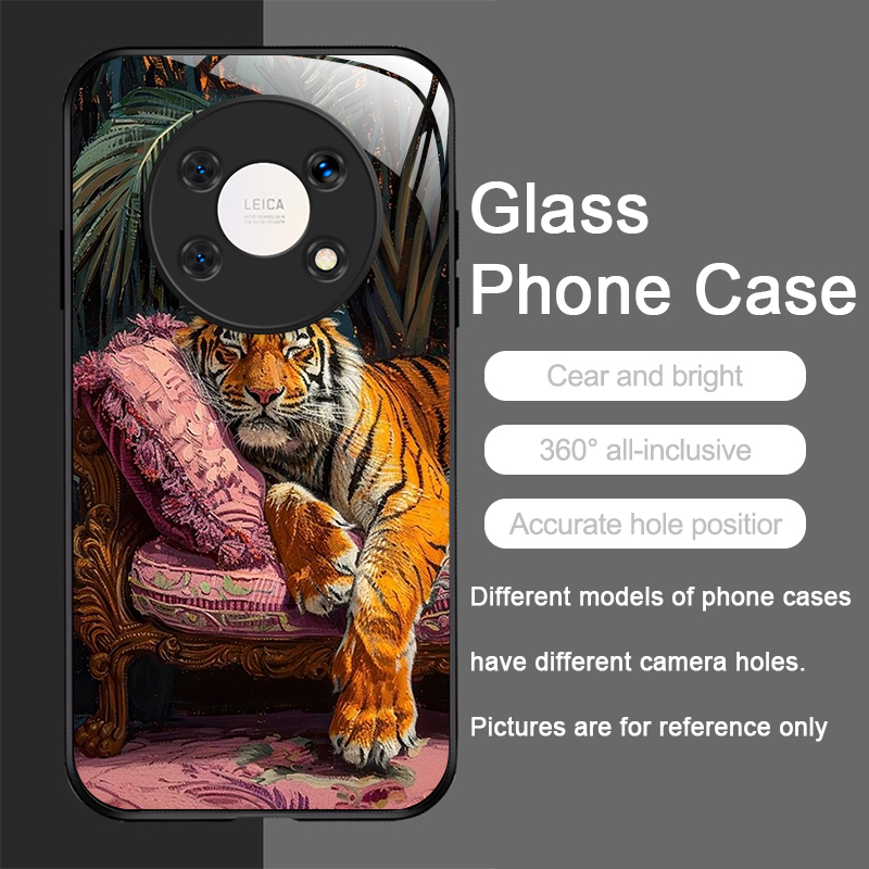 Creatieve Bloemen Tijger Print - Phone Cases Xiaomi 15T recensie en prijs