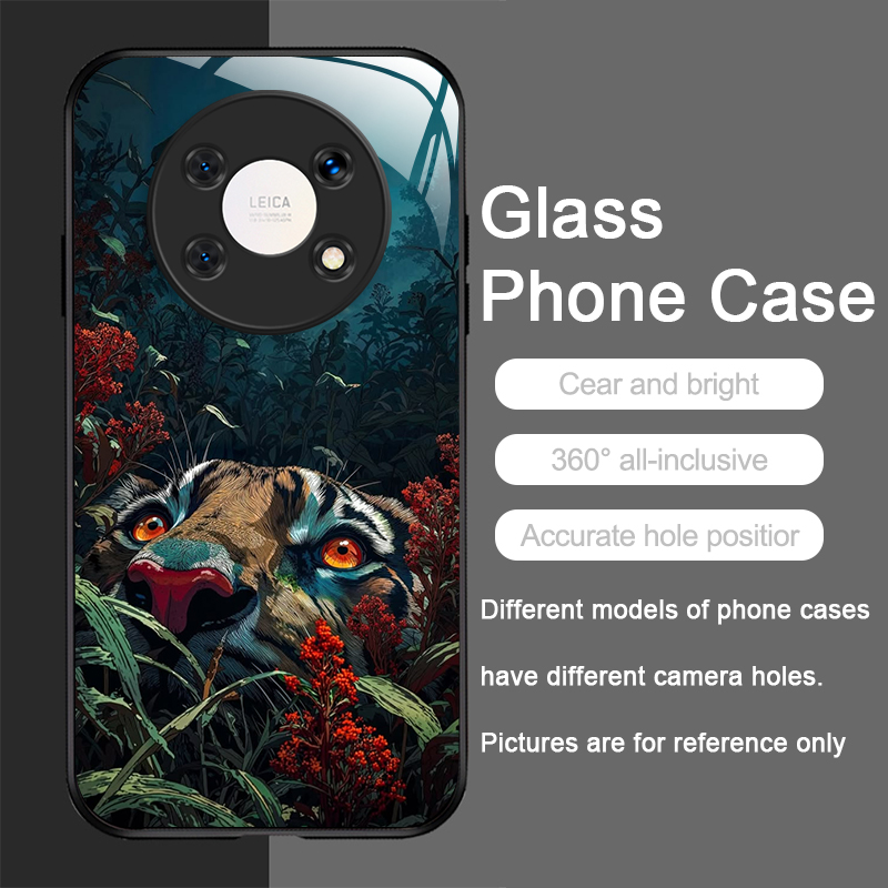 Creatieve Bloemen Tijger Print - Phone Cases Xiaomi 15T recensie en prijs