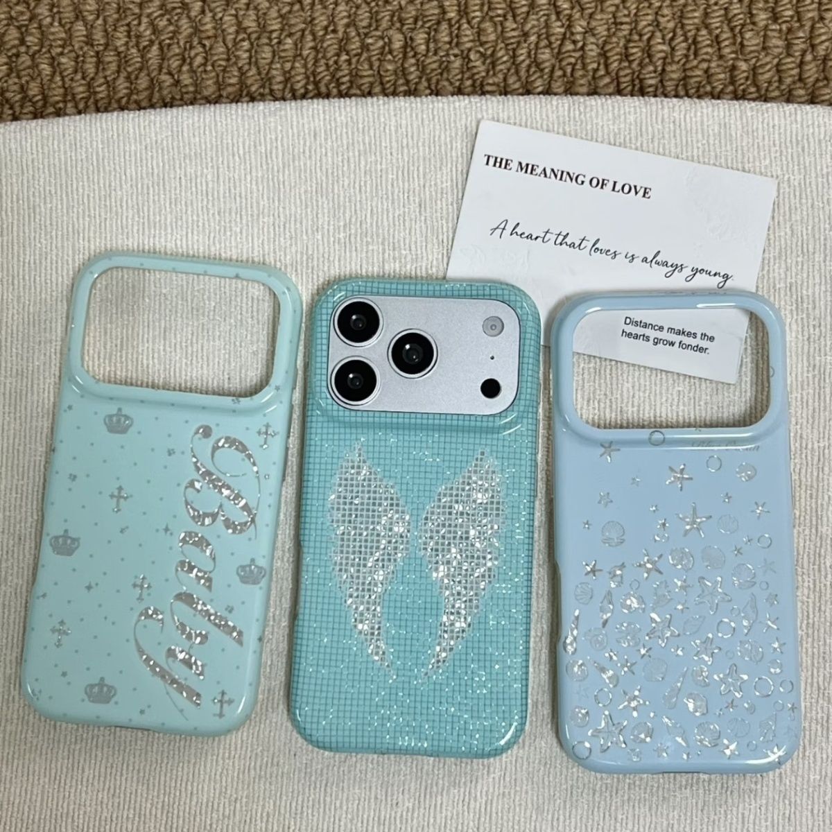 Koreaanse Mintkleurige Engelse - Phone Cases Korea recensie en prijs