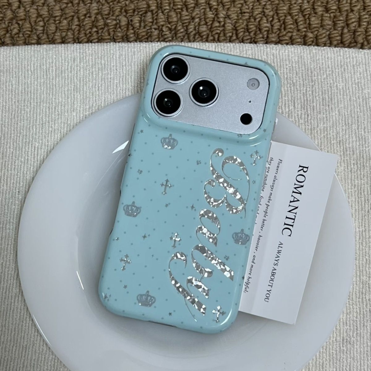 Koreaanse Mintkleurige Engelse - Phone Cases Korea recensie en prijs