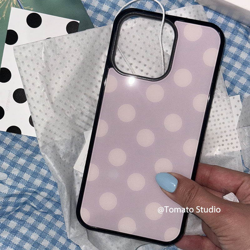 Koreaanse Ins Fashion paarse p - Phone Cases Korea recensie en prijs