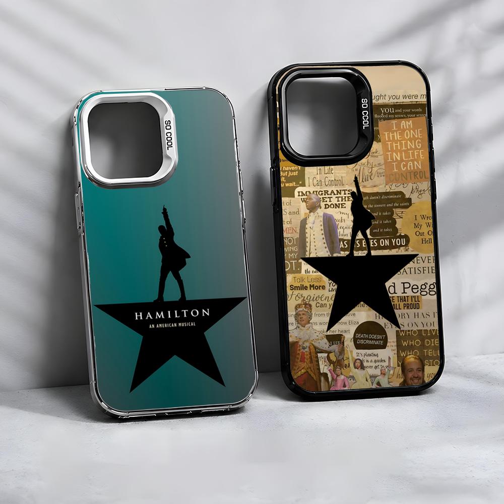 Muziekartiest H-Hamilton Telef - Phone Cases Hamilton recensie en prijs