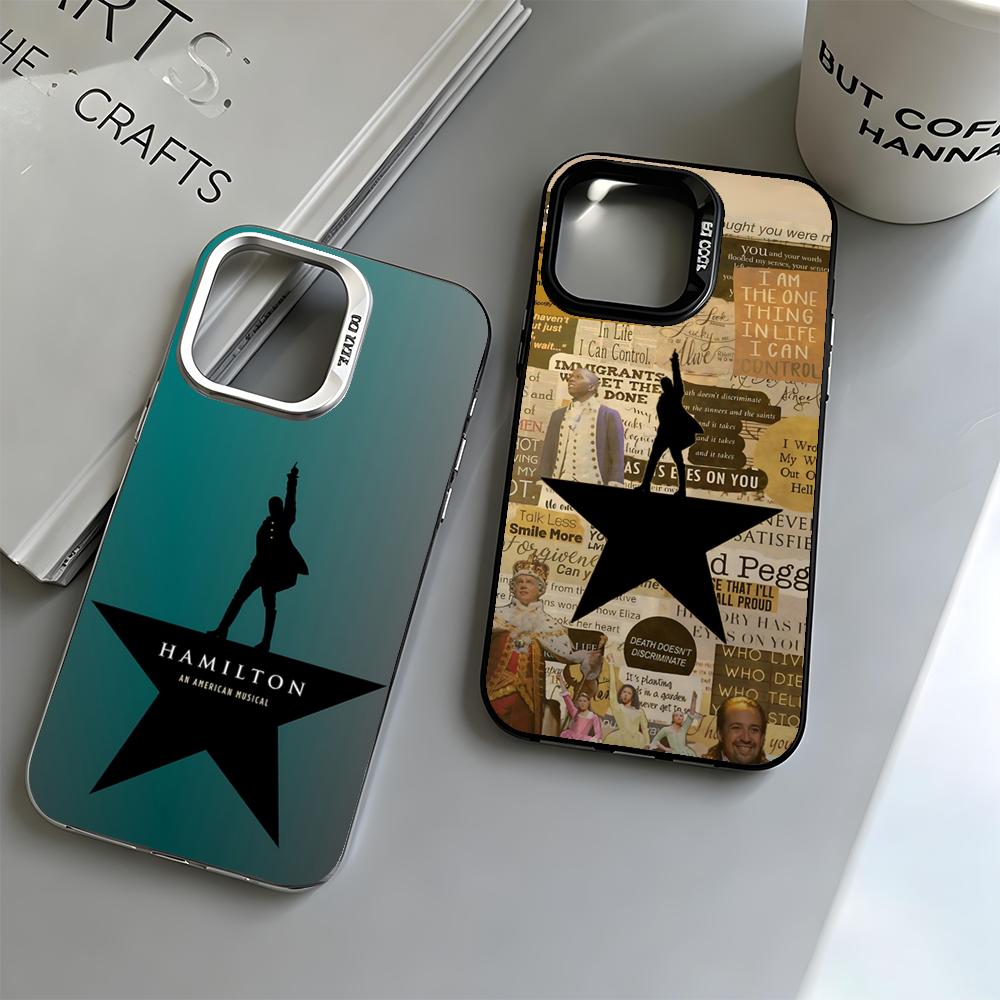 Muziekartiest H-Hamilton Telef - Phone Cases Hamilton recensie en prijs