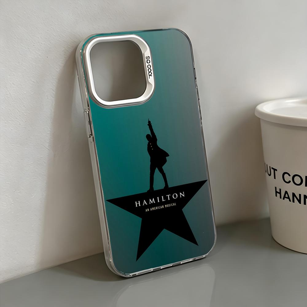 Muziekartiest H-Hamilton Telef - Phone Cases Hamilton recensie en prijs