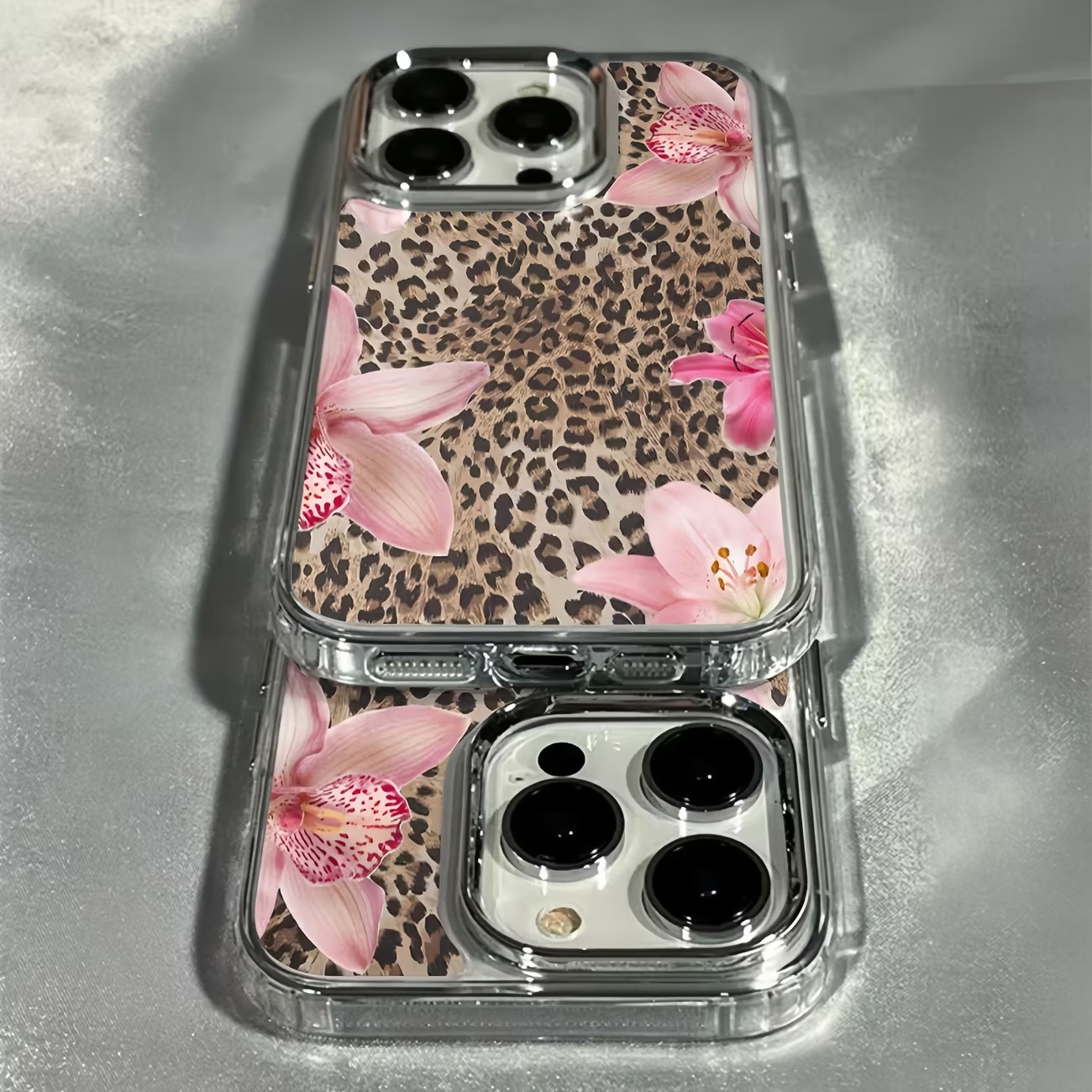 Transparante telefoonhoes met  - Phone Cases Transparent recensie en prijs
