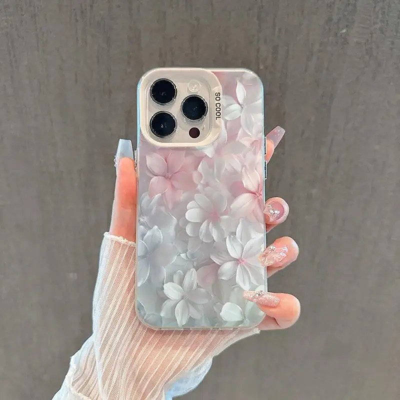 Roze Bloemenhoesje voor iPhone - Phone Cases Otterbox recensie en prijs