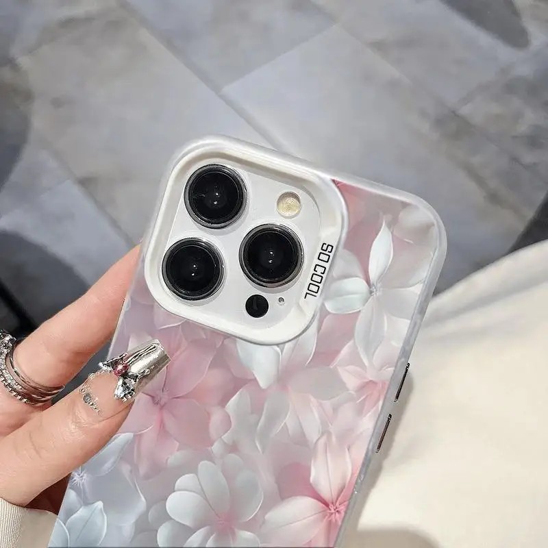 Roze Bloemenhoesje voor iPhone - Phone Cases Otterbox recensie en prijs