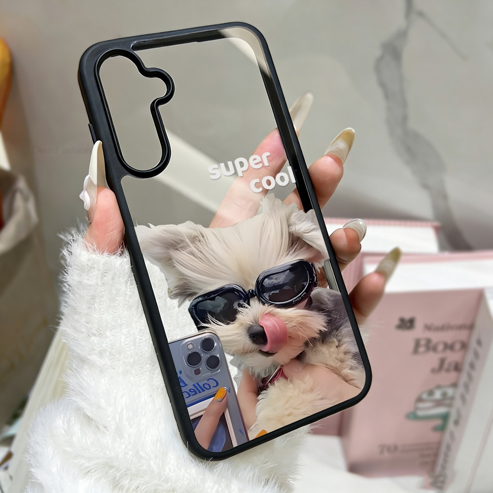Schattig Puppy Transparant Tel - Phone Cases Transparent recensie en prijs