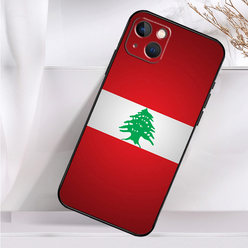 Lebanese vlag kaart schokbeste - Phone Cases Lebanon recensie en prijs