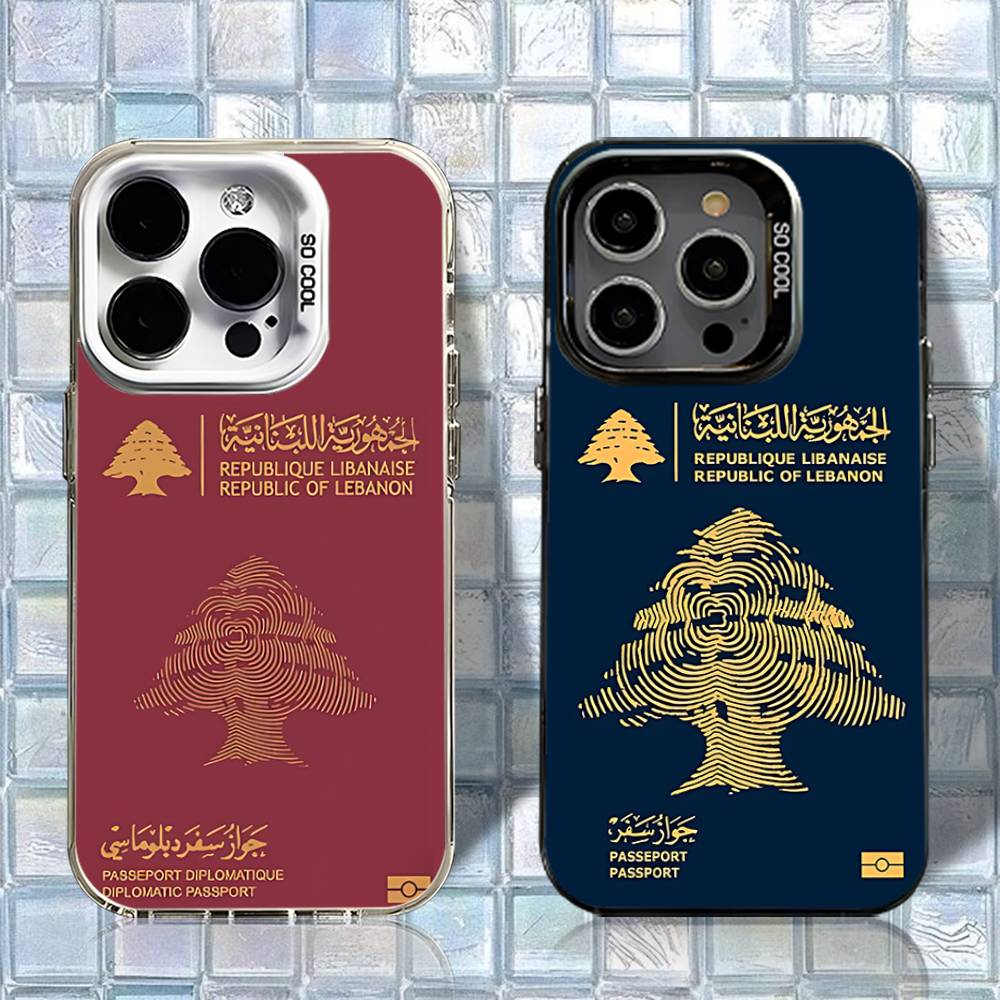 Libanon paspoort telefoonhoesj - Phone Cases Lebanon recensie en prijs