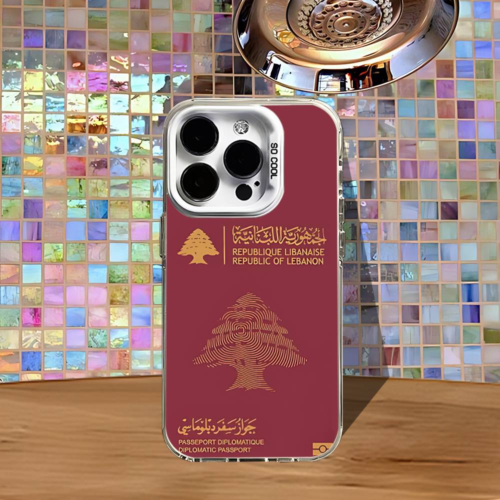 Libanon paspoort telefoonhoesj - Phone Cases Lebanon recensie en prijs
