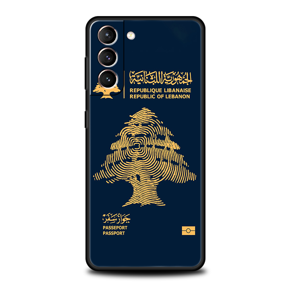 Lebanon Passport Phone Case fo - Phone Cases Lebanon recensie en prijs