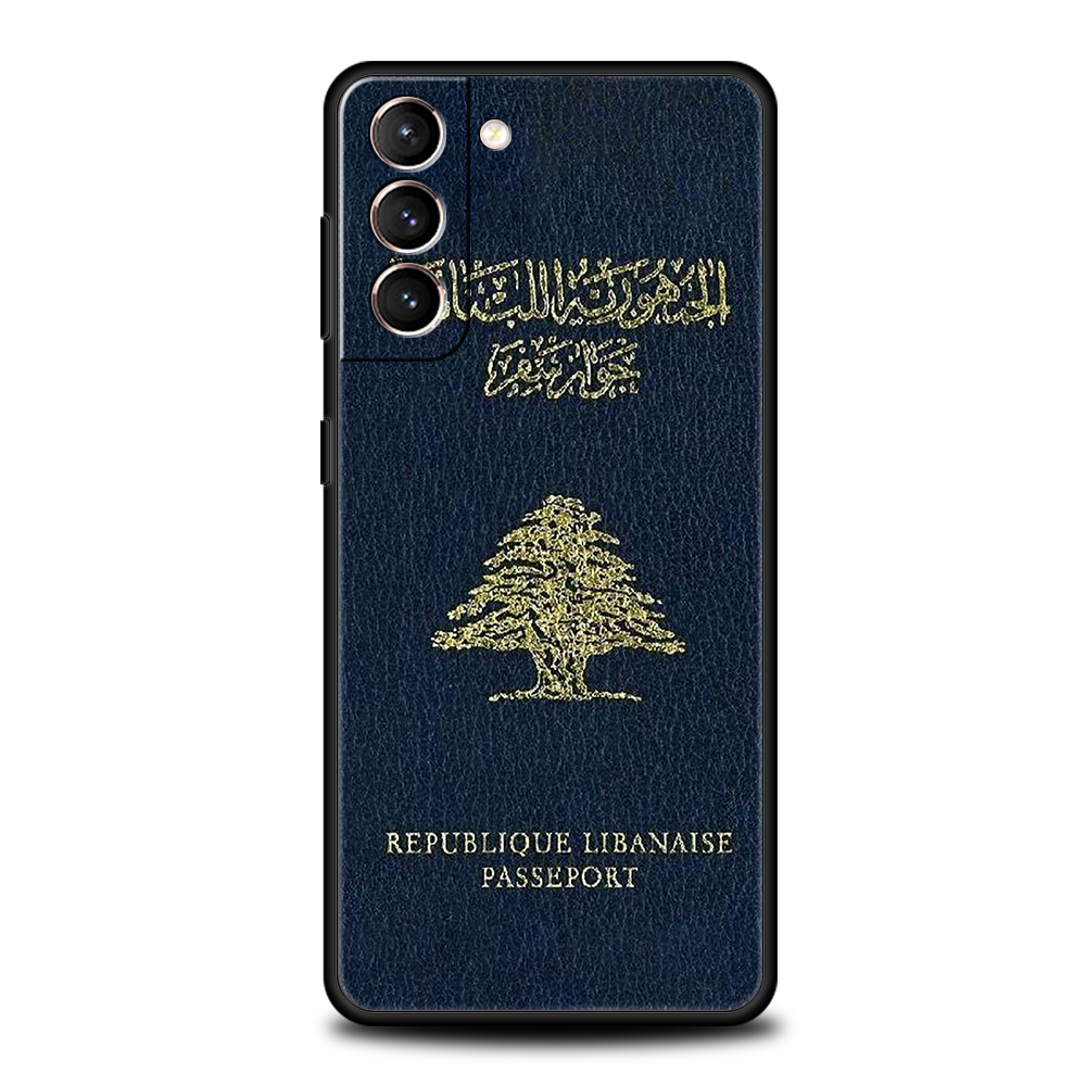 Lebanon Passport Phone Case fo - Phone Cases Lebanon recensie en prijs