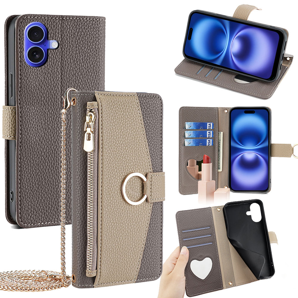 Zakelijk Crossbody Telefoonhoe - Phone Cases With Card Holder recensie en prijs