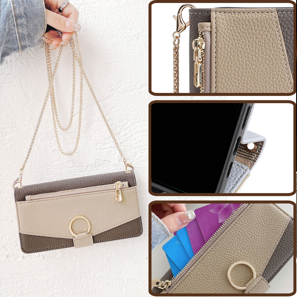Zakelijk Crossbody Telefoonhoe - Phone Cases With Card Holder recensie en prijs