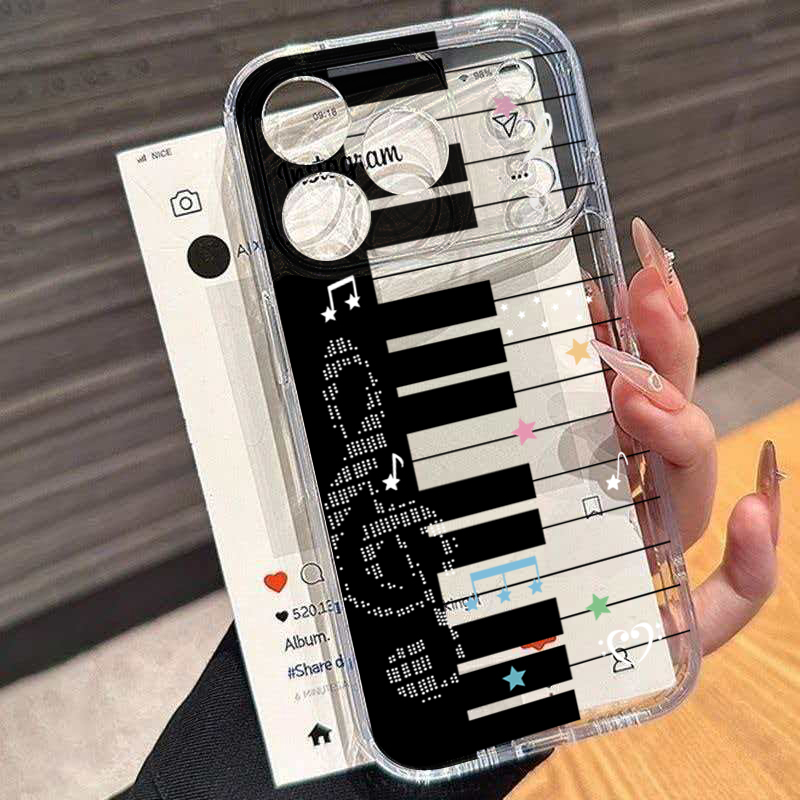 Telefoonhoesje met letter- en  - Phone Cases Xiaomi 15T recensie en prijs