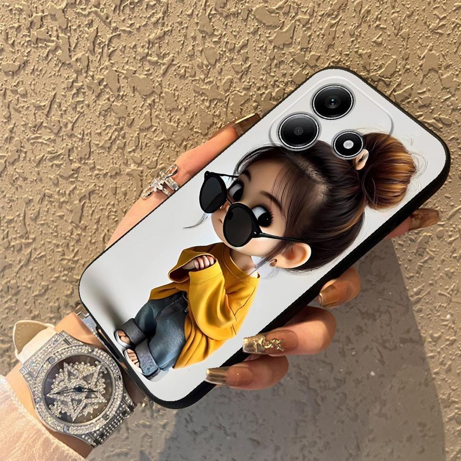 Cartoonmeisjespatroon telefoon - Phone Cases Girls recensie en prijs