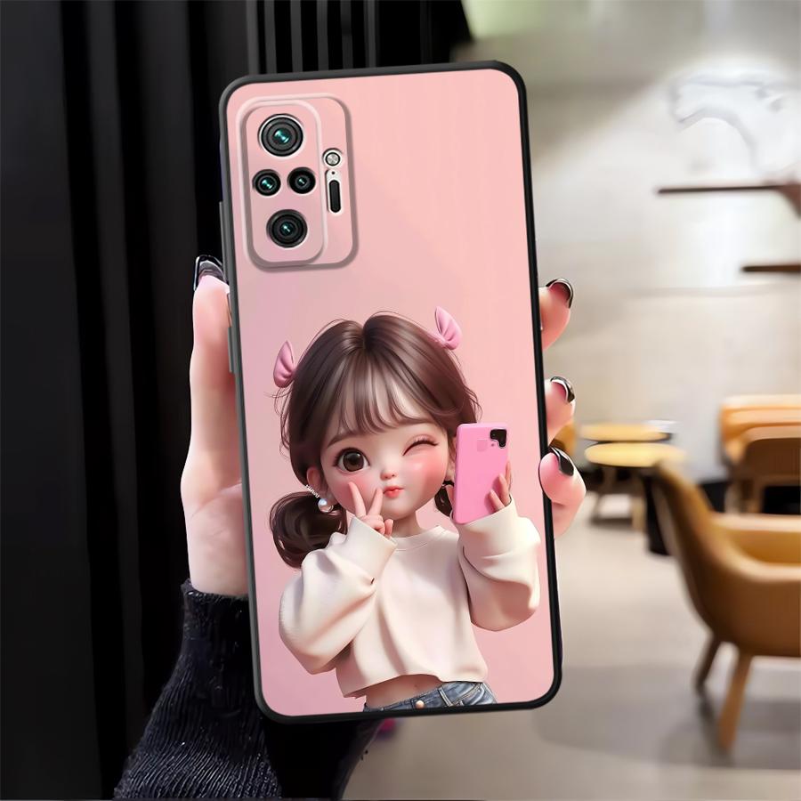 Cartoonmeisjespatroon telefoon - Phone Cases Girls recensie en prijs
