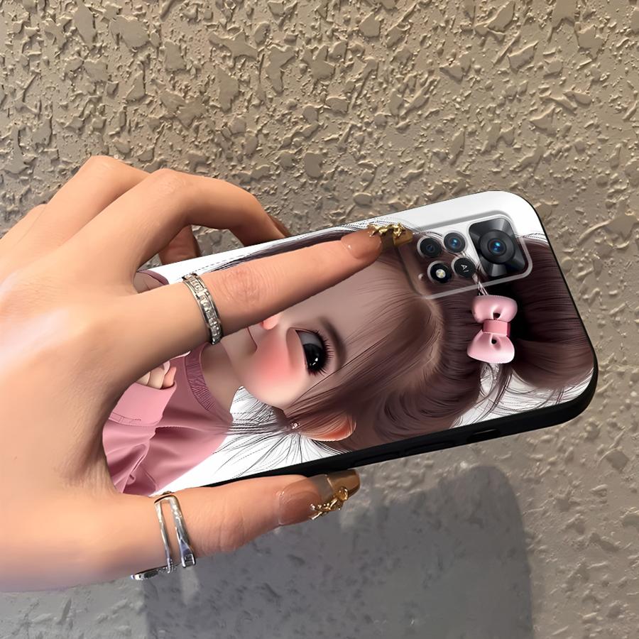 Cartoonmeisjespatroon telefoon - Phone Cases Girls recensie en prijs