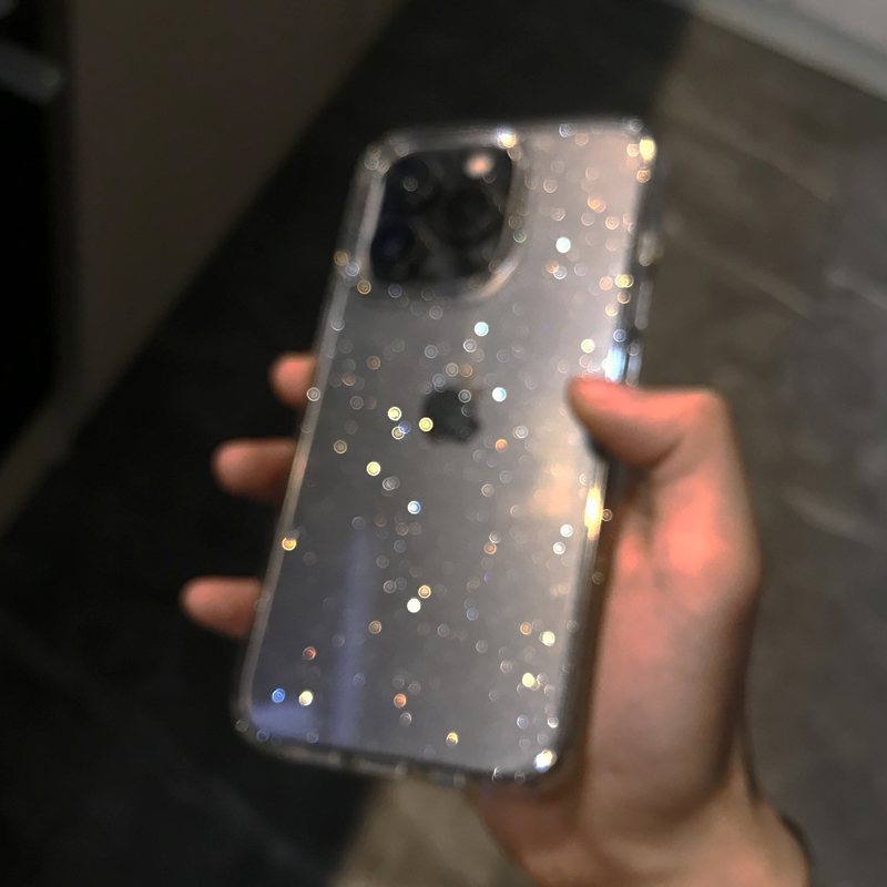 Transparant Eenvoudig Glitter  - Phone Cases Otterbox recensie en prijs