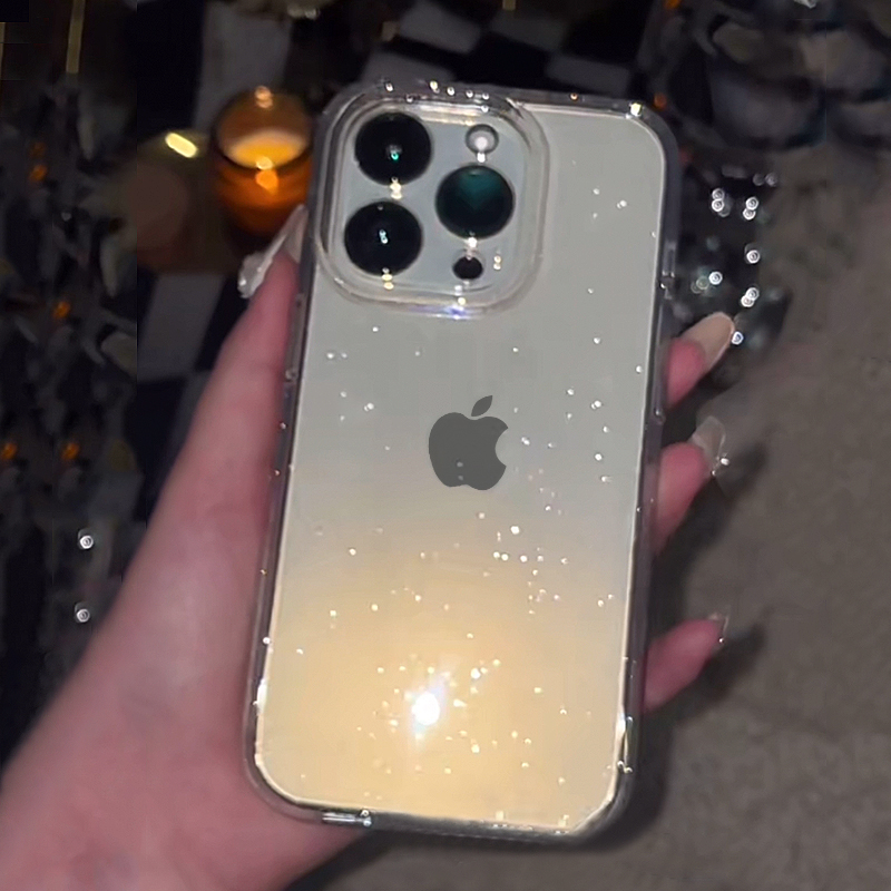 Transparant Eenvoudig Glitter  - Phone Cases Otterbox recensie en prijs
