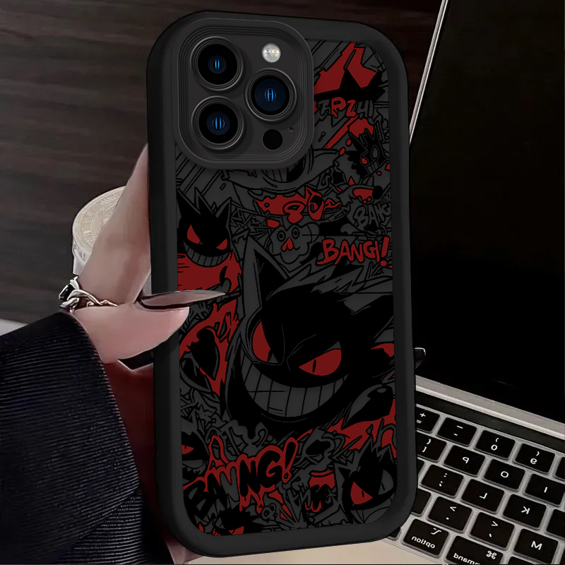 P-Pokemon Gengar Graffiti Tele - Phone Cases Otterbox recensie en prijs