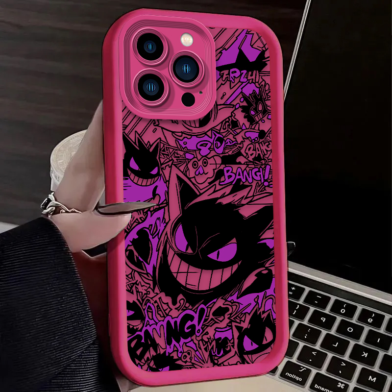 P-Pokemon Gengar Graffiti Tele - Phone Cases Otterbox recensie en prijs