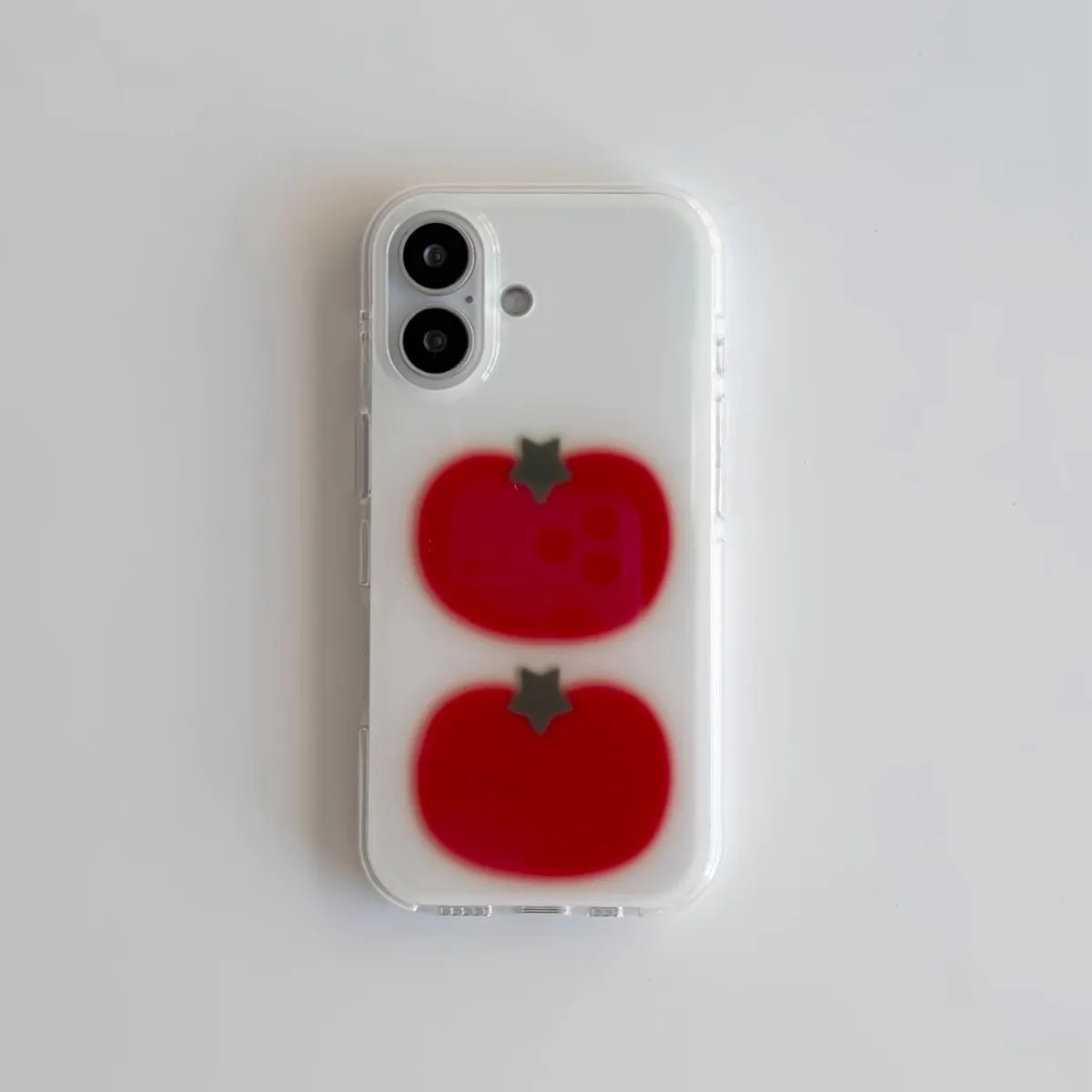 Koreaanse Ins Twee Ted Tomaat  - Phone Cases Korea recensie en prijs
