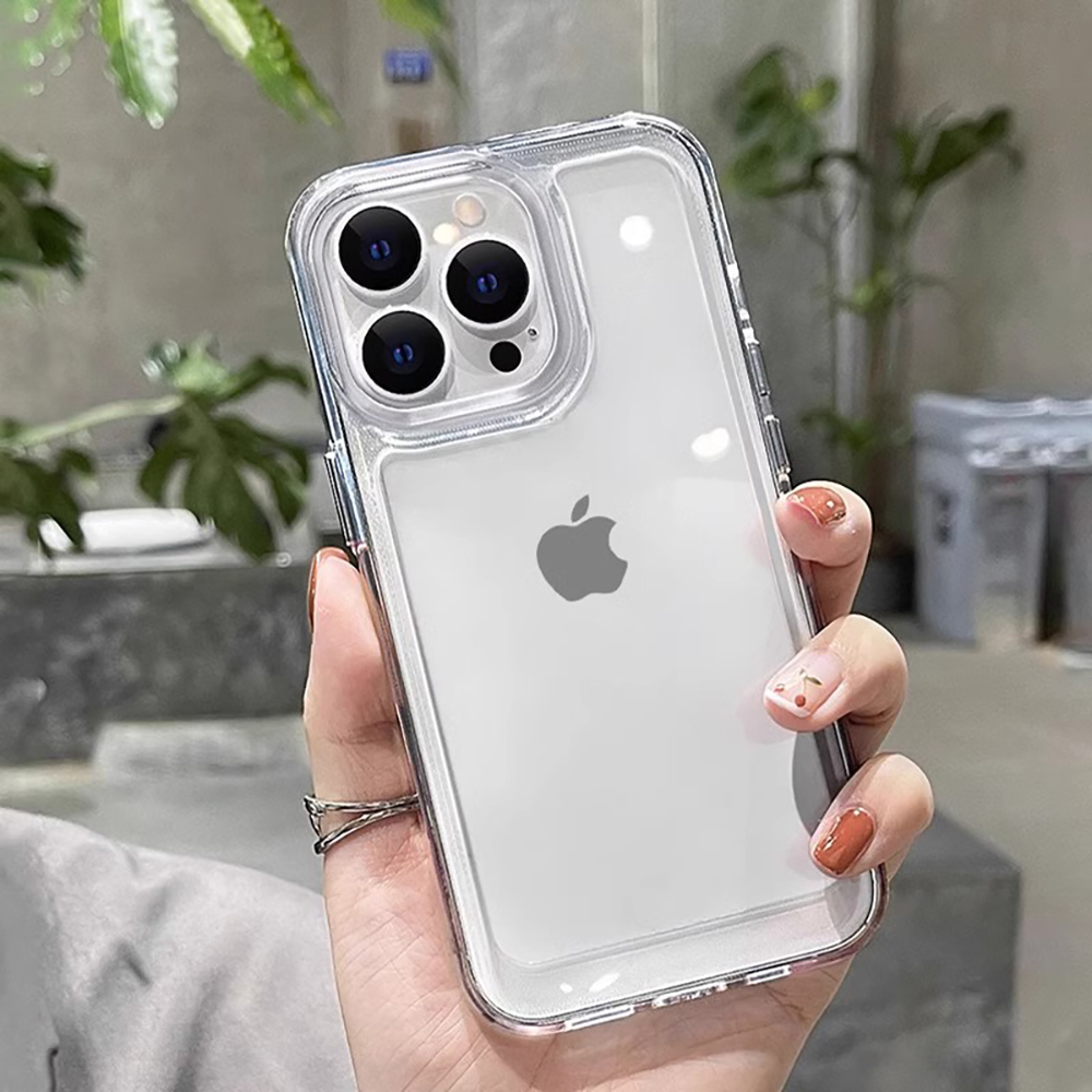 Luxe telefoonhoesje voor iPhon - Phone Cases Transparent recensie en prijs