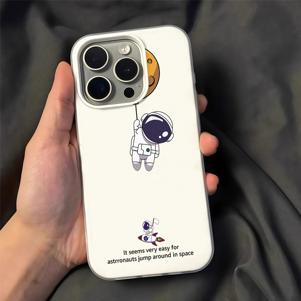 Chibi Astronaut zwevende doodl - Phone Cases Xiaomi 15T recensie en prijs