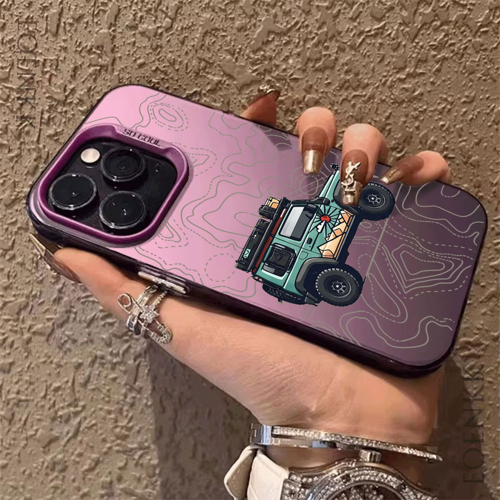 Simpele autopatroon telefoonho - Phone Cases Otterbox recensie en prijs