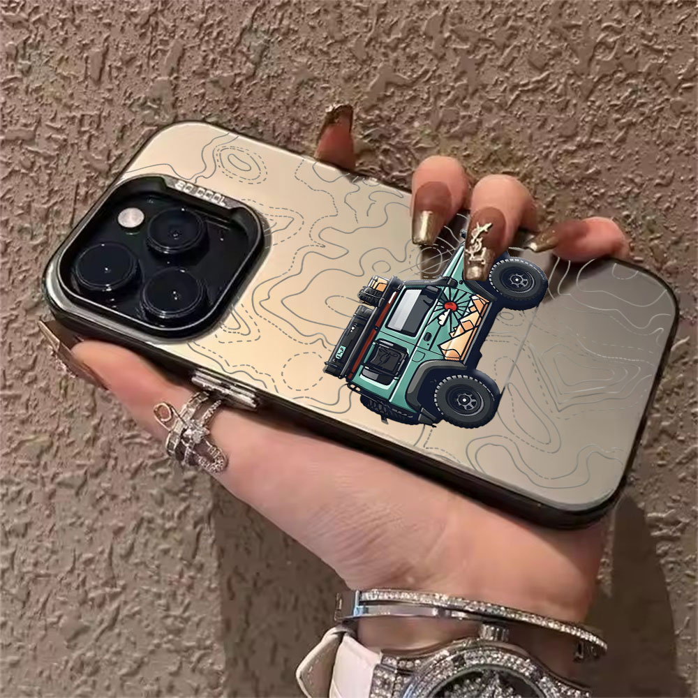 Simpele autopatroon telefoonho - Phone Cases Otterbox recensie en prijs