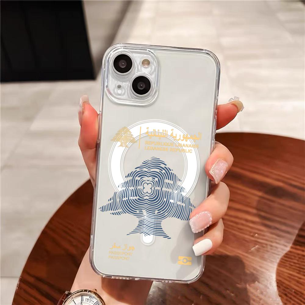 L-Lebanon Paspoort Telefoonhoe - Phone Cases Lebanon recensie en prijs