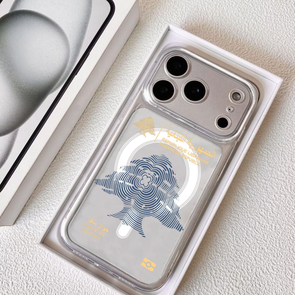 L-Lebanon Paspoort Telefoonhoe - Phone Cases Lebanon recensie en prijs