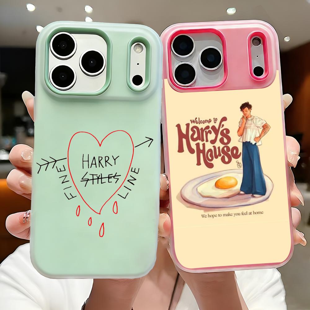 Tour Music H-Harry Styles Tele - Phone Cases Transparent recensie en prijs