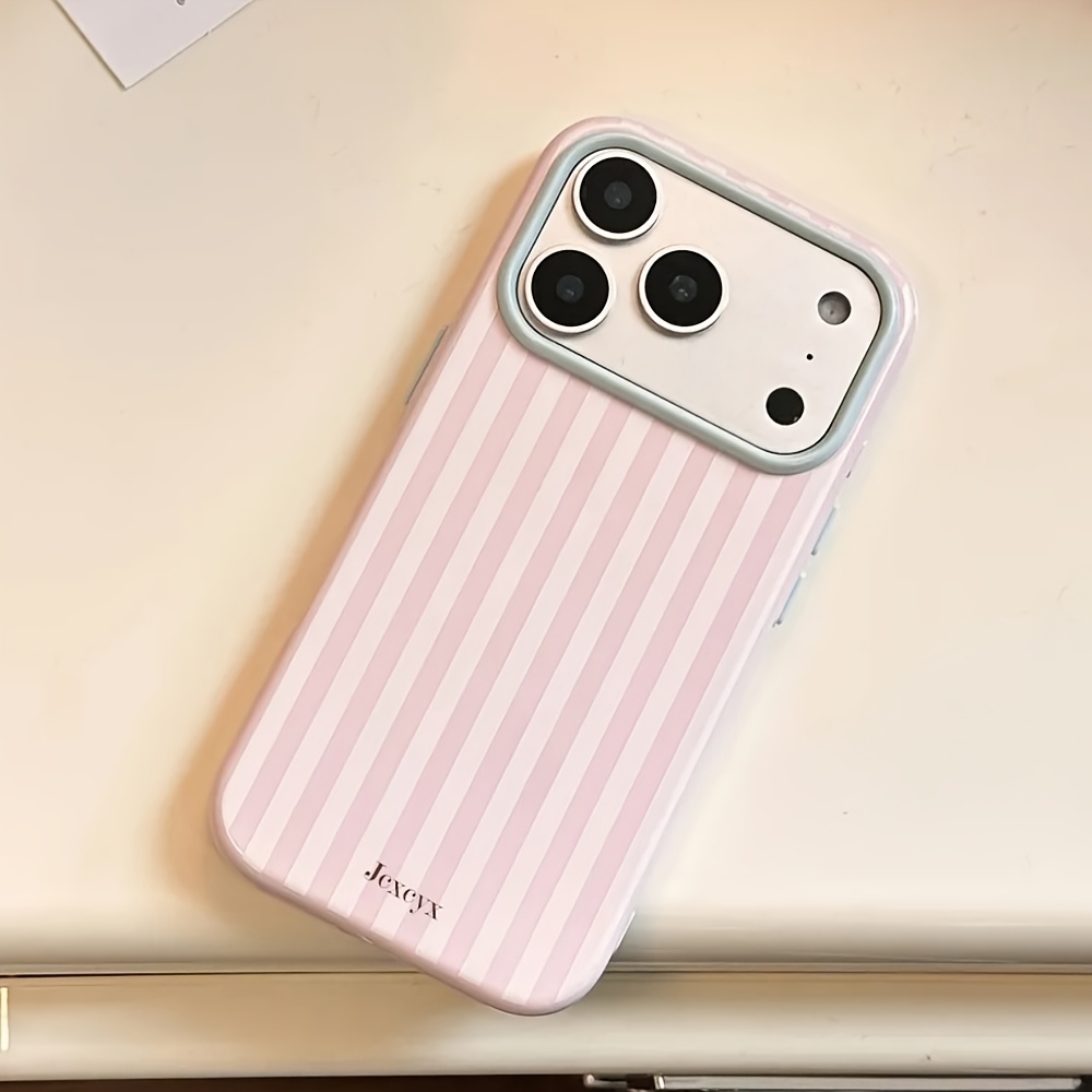 Luxe Koreaanse mode-strepen Ca - Phone Cases Korea recensie en prijs