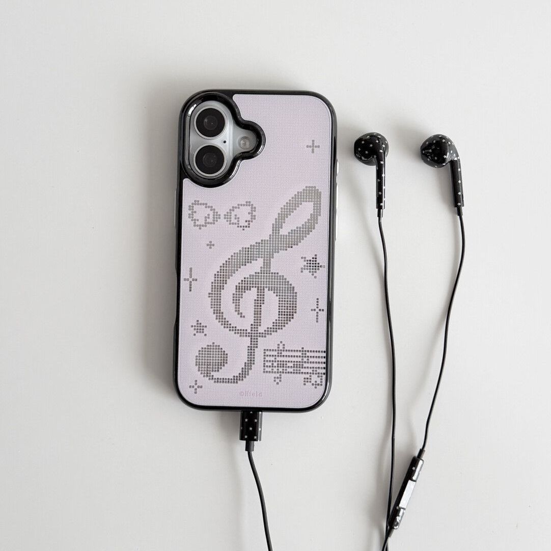 INS Koreaans Roze Mozaïek Muzi - Phone Cases Korea recensie en prijs