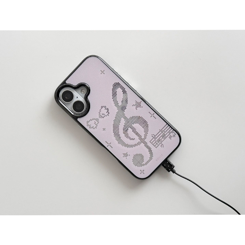 INS Koreaans Roze Mozaïek Muzi - Phone Cases Korea recensie en prijs