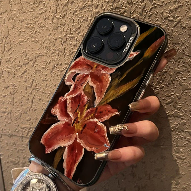 Olieverfschilderij Lelie Bloem - Phone Cases Drop Proof recensie en prijs
