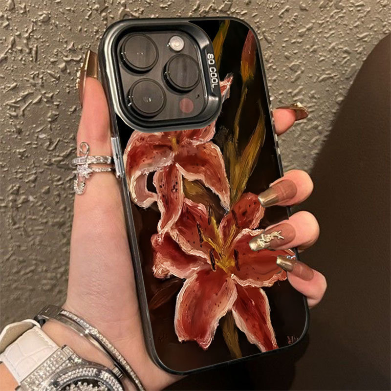 Olieverfschilderij Lelie Bloem - Phone Cases Drop Proof recensie en prijs