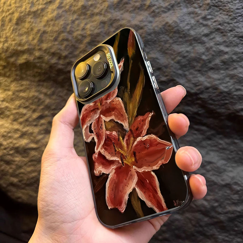 Olieverfschilderij Lelie Bloem - Phone Cases Drop Proof recensie en prijs