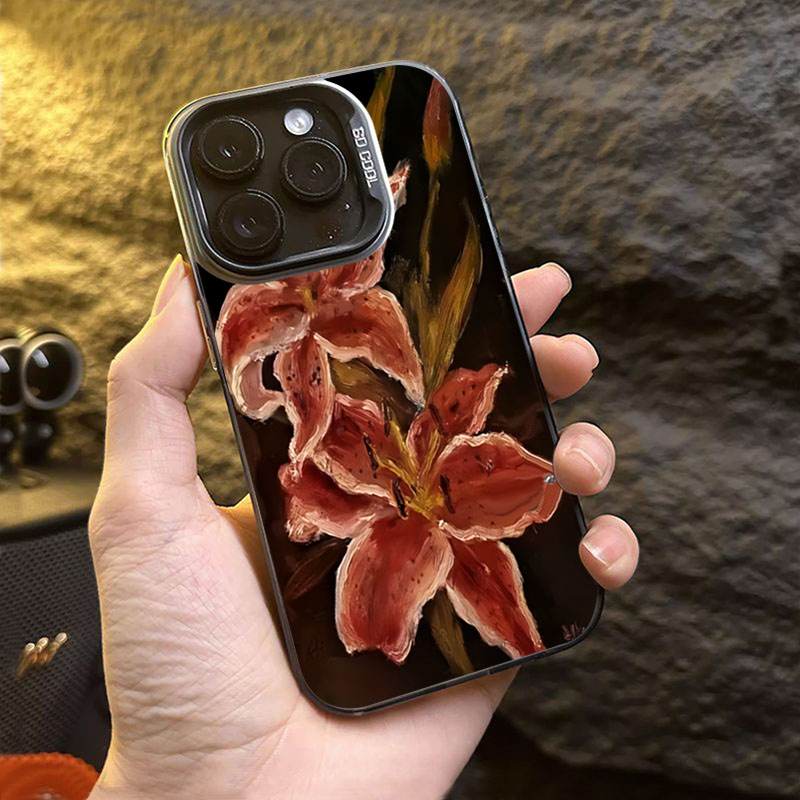 Olieverfschilderij Lelie Bloem - Phone Cases Drop Proof recensie en prijs