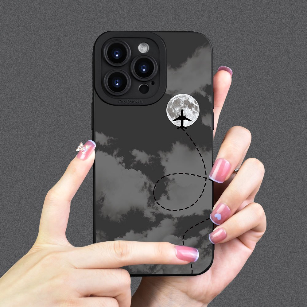 Nachtelijke Hemel Vliegtuig Ca - Phone Cases Drop Proof recensie en prijs
