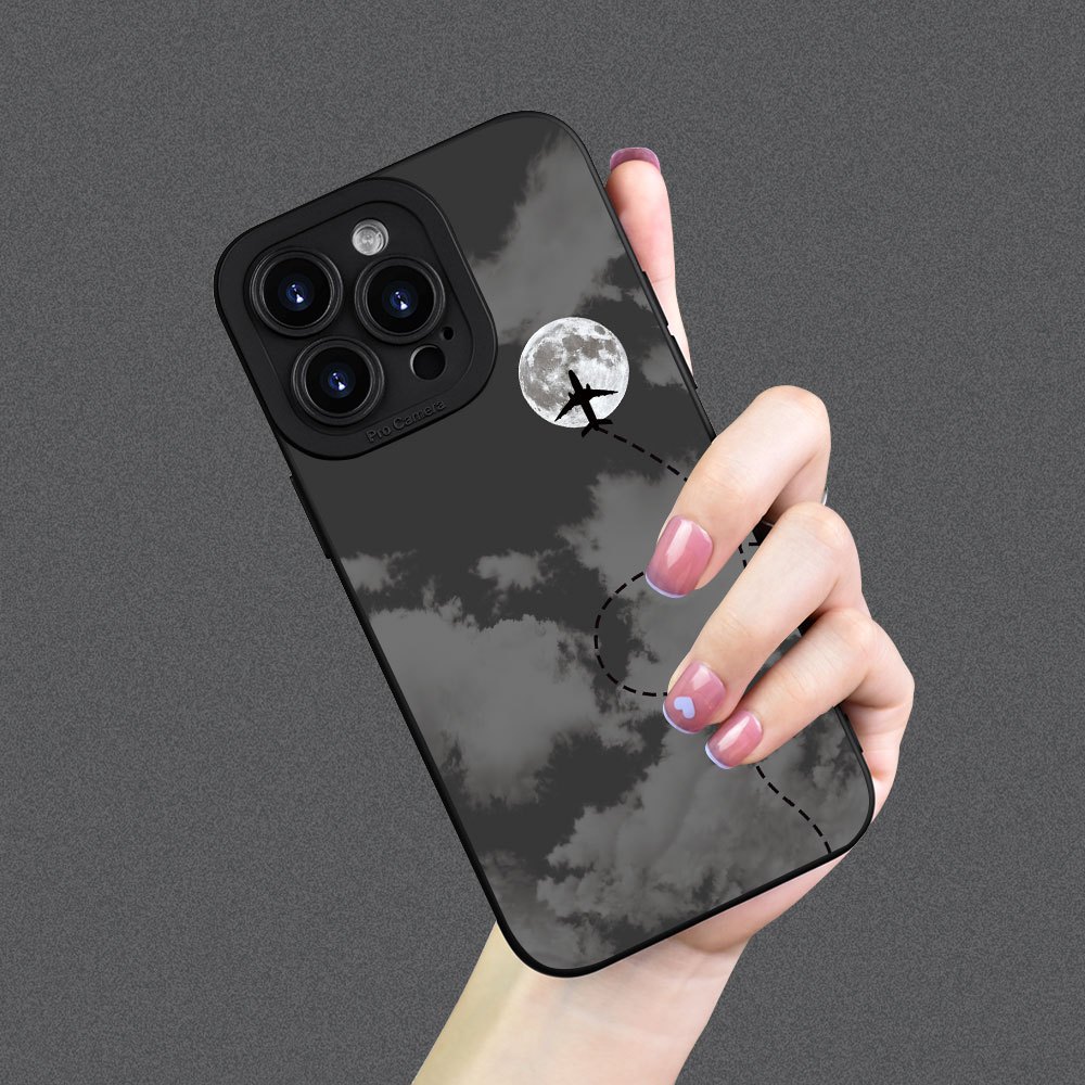 Nachtelijke Hemel Vliegtuig Ca - Phone Cases Drop Proof recensie en prijs