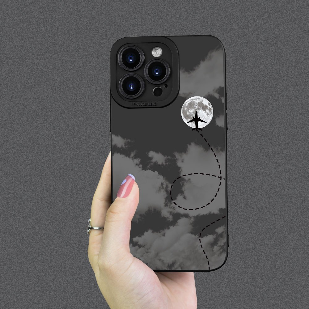 Nachtelijke Hemel Vliegtuig Ca - Phone Cases Drop Proof recensie en prijs