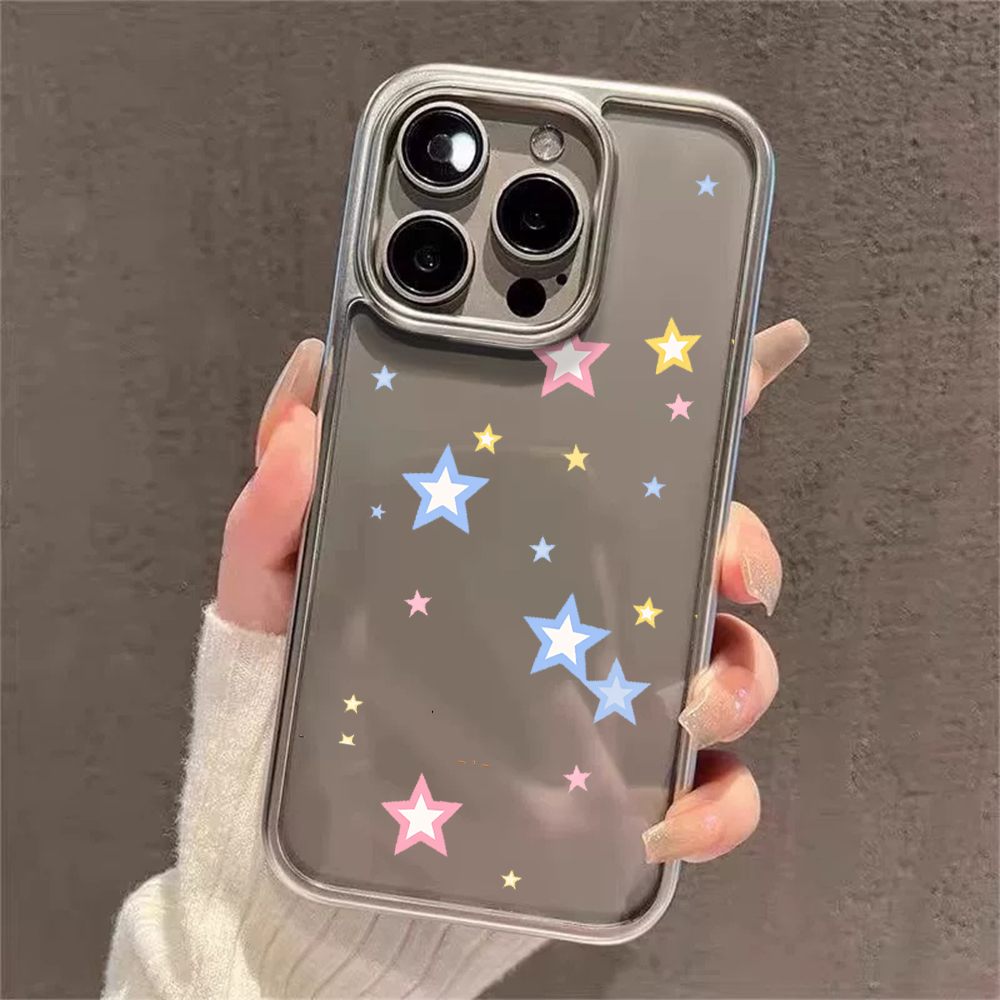 Y2K Stars Fashion Transparante - Phone Cases Otterbox recensie en prijs