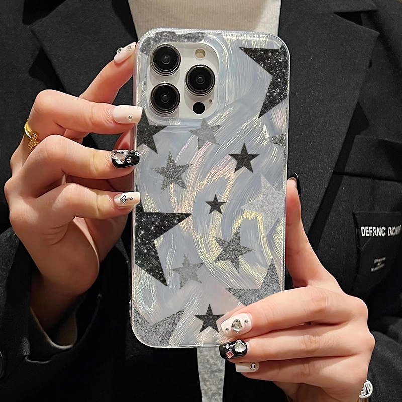 Glanzende Ster Trendy Patroon  - Phone Cases Otterbox recensie en prijs