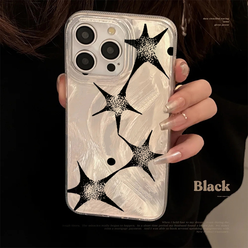 Glanzende Ster Trendy Patroon  - Phone Cases Otterbox recensie en prijs